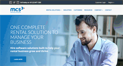 Desktop Screenshot of mcsanz.com.au